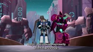 [S04E11] Transformers Robots in Disguise Combiner Force - Odcinek 56 - Gra pozorów [NAPISY PL]