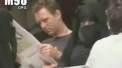 Burka vs spagetti