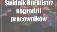 Świdnik: Burmistrz nagrodził pracowników socjalnych (foto)
