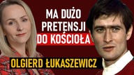 Walczy o Unię Europejską i ma pretensje do Kościoła.  Sam świeci przykładem - Olgierd Łukaszewicz