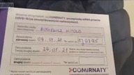 Dr Witold Rogiewicz, médecin polonais a reçu deux injections du vaccin anti-Covid ; une le 4 janvier