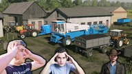 DALSZA ROZBUDOWA GOSPODARSTWA MOCNA REAKCJA JANINY NA ZMIANY PRAWIE MIAŁA ZAWAŁ POLSKA WIEŚ 134