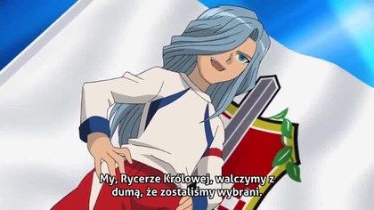 Inazuma Eleven Odcinek 87 - Angielscy ryczerze! Rycerze Kr&oacute;lowej!! (Polskie Napisy od MefjuSubs)