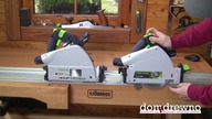 058. Testowanie na ekranie - Zagłębiarka Festool TS 55 REBQ vs TS 55 EBQ