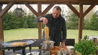 Spaghetti carbonara w moim wydaniu wyszła obłędnie / Oddaszfartucha