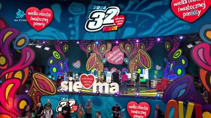 TTV - Obszerny fragment relacji z 32. Finału WOŚP (28. 01. 2024, 10:05)