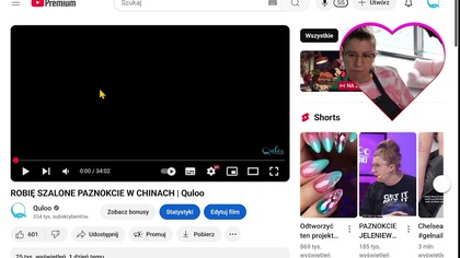 Chcę sobie zrobić pazy i przy okazji pokazać wam moje marki ;)