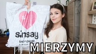 Mierzymy: WYPRZEDAŻ SINSAY
