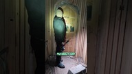 WESZLIŚMY NOCĄ DO NAWIEDZONEJ WILLI  #short #shortvideo #willa #abandoned #paranormal #nawiedzone