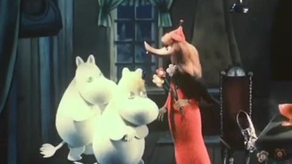 Opowiadania mumink&oacute;w s04e16 noc świętojańska