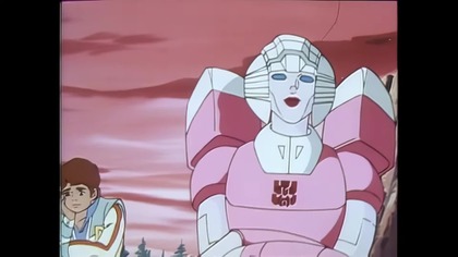 Transformers Headmasters E11 King of Shadows, Scorponok ENG Remastered