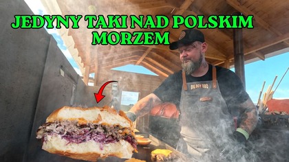 Amerykańskie BBQ po polsku! Ten smoker to POTWÓR / Oddaszfartucha
