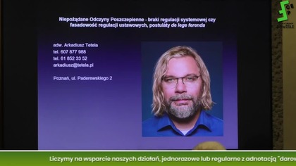 Mec. Arkadiusz TETELA: - Start 2.etapu prac Zespołu NORYMBERGA2.0 Sejm 10.06.2025