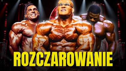 ROZCZAROWANIE Na MR OLYMPIA 2026