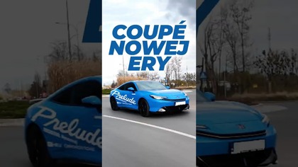Dojrzałe, ale czy lepsze Coupé i Honda Prelude