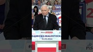 Kaczyński: Bycie kobietą czy mężczyzną jest w genach