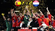 Hiszpania 1:0 Holandia Finał Mistrzostw Świata 2010, skrót meczu, Polski komentarz HD