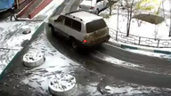 Mistrz kierownicy w akcji