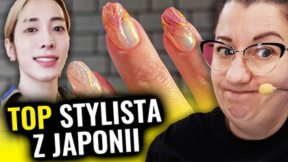 JAKIE PAZNOKCIE ROBI TOP STYLISTKA PAZNOKCI Z JAPONII? | Paznokciowe Case Study