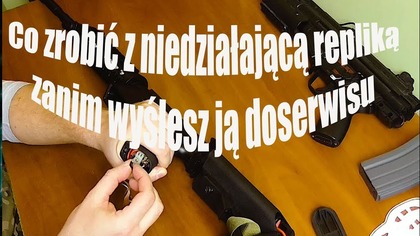 Co zrobić z niedziałającą repliką, zanim wyślesz ją do serwisu