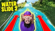 EXTREMALNY WATER SLIDE DO JEZIORA 2 / LUURE Z EKIPA *GROŹNE WYPADKI !!!*