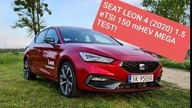 2020 SEAT Leon 4 1. 5 eTSI 150 mHEV MEGA TEST! cz. 2 pierwszego w Polsce testu Nowego Leona!