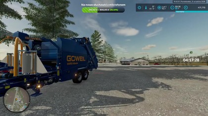 Jak zrobić zapas TMR, żeby nie kręcić paszowozem co chwilę?!  | #93 | FS22 | LiVE