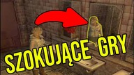 MROCZNE GRY przez KTÓRE nie ZAŚNIESZ!