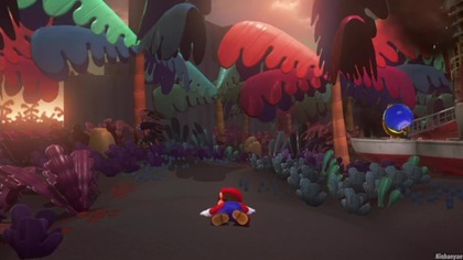 Super Mario Odyssey HD - przewodnik po grze (Switch) część 3 - Nagła awaria statku.  Kłopoty w Zaginionym Kr&oacute;lestwie