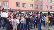Komorowski zdetronizowany w Stargardzie Szczecińskim 30-04-15