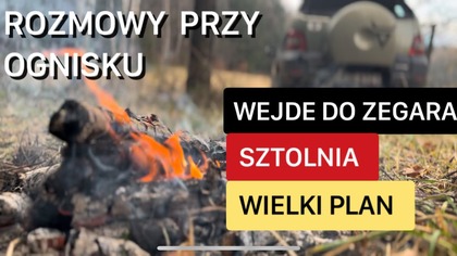 PLANY- WEJŚĆ DO ZEGARA/ SZTOLNIA/ WIELKI PLAN