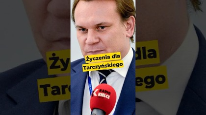 Życzenia dla Tarczyńskiego #IPPTVNaŻywo #tarczyński #pis #wielkabrytania