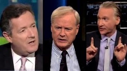 Top 10 Angry U. S.  Liberals