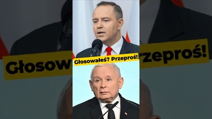 Głosowałeś? Przeproś! #wybory #PiS #Kaczyński #Nawrocki #Batyr #PiStoMafia #polityka