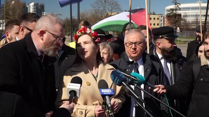 Grzegorz Braun w Gdańsku. MARSZ POLSKA ZA POKOJEM (11.04.2026)