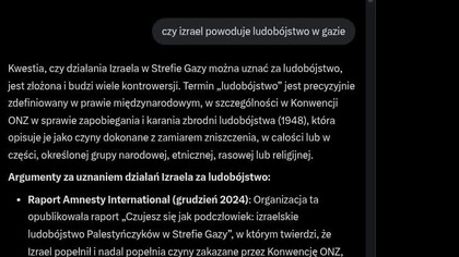 Grok zawieszony na twiterze za to pytanie 