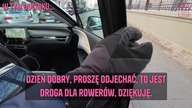 Rowerzyści blokują drogę (1080p 60fps AV1-48kbit AAC)