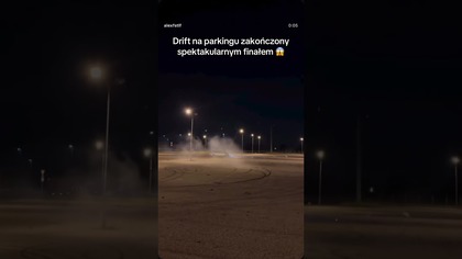DRIFT ZAKOŃCZONY SPEKTAKULARNYM FINAŁEM