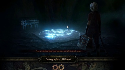 PoE Legion - Glacier map Mirror of Kalandra Drop :D