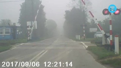 Kilka sekund od tragedii
