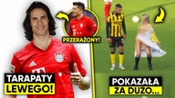 CAVANI PRZEJDZIE DO BAYERNU! LEWY JEST PRZERAŻONY...  FANKA, KTÓRA POKAZAŁA ZA DUŻO...