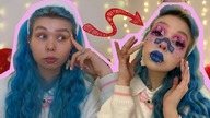 ZAKOCHA się w TOBIE, albo...  Ucieknie - MAKIJAŻ WALENTYNKOWY na CRY BABY