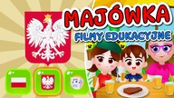 Filmy edukacyjne dla dzieci po polsku - Majówka