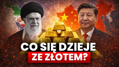 ZŁOTO: Dlaczego nie rośnie tak, jak myślisz? Wojna z Iranem i wielki plan Chin