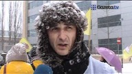 Biedronka protestuje