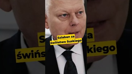 Szlaban za świństwo Suskiego #polityka #Suski #wojskopolskie #Nawrocki #Batyr #SAFE #Polska