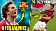 Griezmann w BARCELONIE! OFICJALNIE! Krzysztof Piątek z najlepszą cieszynką!