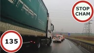 Stop Cham #135 - Niebezpieczne i chamskie sytuacje na drogach