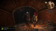 Bug lewitujący Geralt Wiedźmin 3