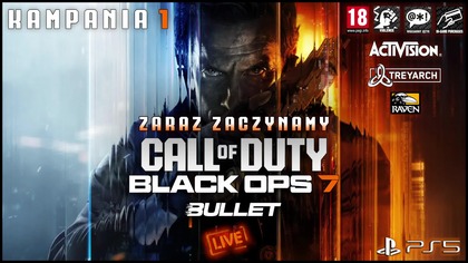CALL OF DUTY: BLACK OPS 7 [2025] KAMPANIA 1 [STREAM LIVE] PS5